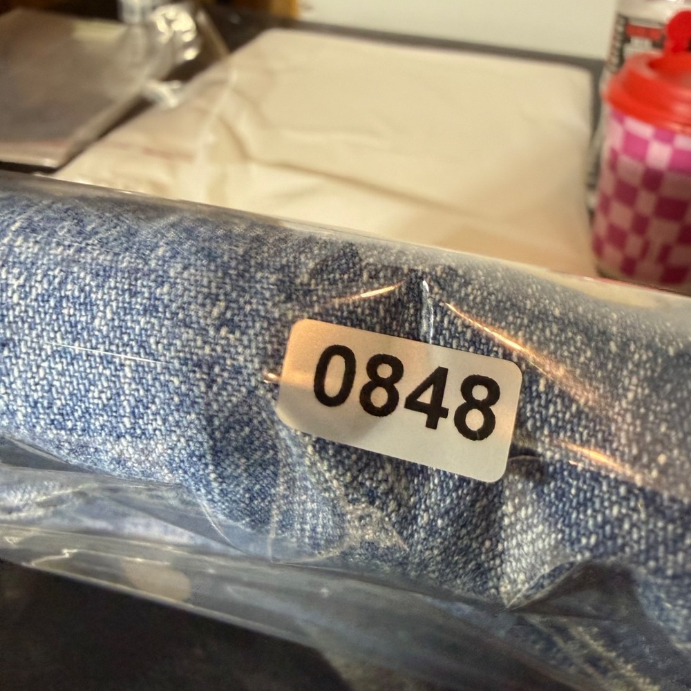 2000s Eddie‎ Bauer Carpenter Baggy Jorts Size 35 - Picture 6 of 6